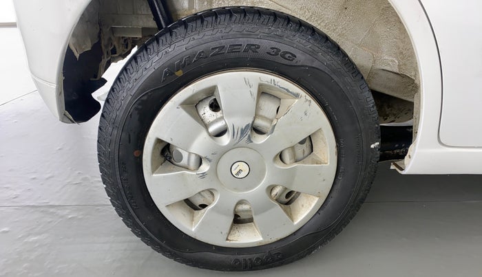 2018 Maruti Wagon R 1.0 LXI CNG, CNG, Manual, 26,783 km, Right Rear Wheel