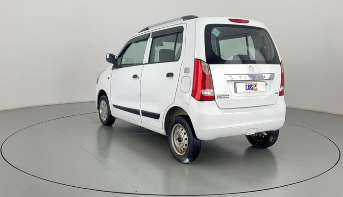 2018 Maruti Wagon R 1.0 LXI CNG, CNG, Manual, 26,783 km, Left Back Diagonal