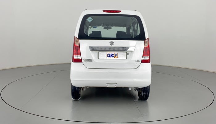 2018 Maruti Wagon R 1.0 LXI CNG, CNG, Manual, 26,783 km, Back/Rear