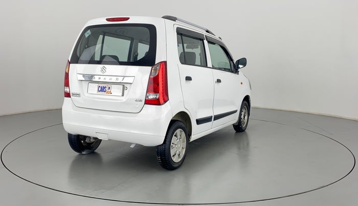 2018 Maruti Wagon R 1.0 LXI CNG, CNG, Manual, 26,783 km, Right Back Diagonal