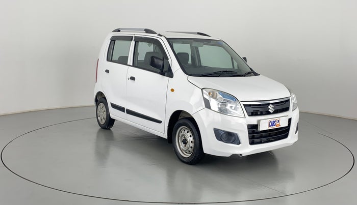 2018 Maruti Wagon R 1.0 LXI CNG, CNG, Manual, 26,783 km, Right Front Diagonal