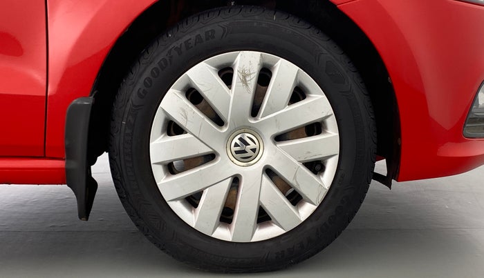 2017 Volkswagen Polo COMFORTLINE 1.2L PETROL, Petrol, Manual, 59,519 km, Right Front Wheel