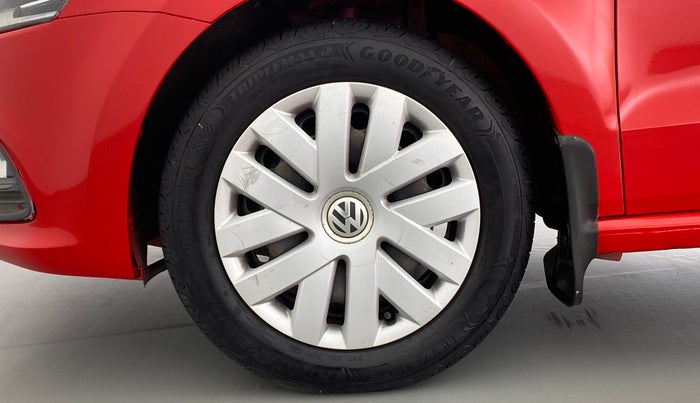 2017 Volkswagen Polo COMFORTLINE 1.2L PETROL, Petrol, Manual, 59,519 km, Left Front Wheel