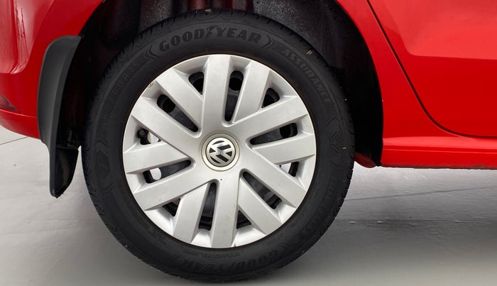 2017 Volkswagen Polo COMFORTLINE 1.2L PETROL, Petrol, Manual, 59,519 km, Right Rear Wheel