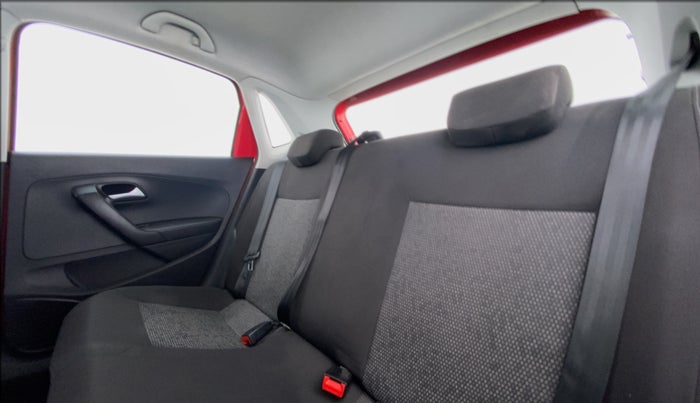 2017 Volkswagen Polo COMFORTLINE 1.2L PETROL, Petrol, Manual, 59,519 km, Right Side Rear Door Cabin