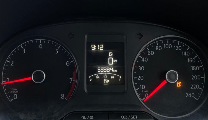 2017 Volkswagen Polo COMFORTLINE 1.2L PETROL, Petrol, Manual, 59,519 km, Odometer Image