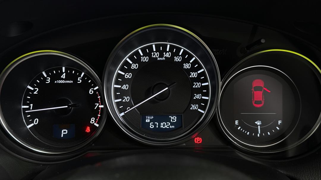 2016 Mazda CX-5 Gt (4x4), Automatic, 67102 km, Odometer View
