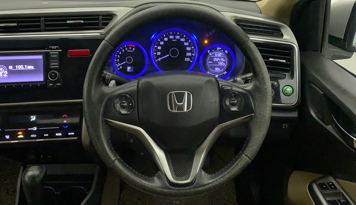 2016 Honda City 1.5L I-VTEC VX CVT, Petrol, Automatic, 92,419 km, Steering Wheel Close Up