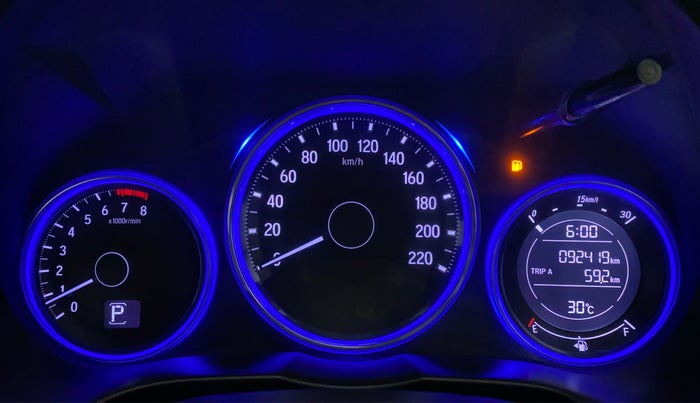 2016 Honda City 1.5L I-VTEC VX CVT, Petrol, Automatic, 92,419 km, Odometer Image