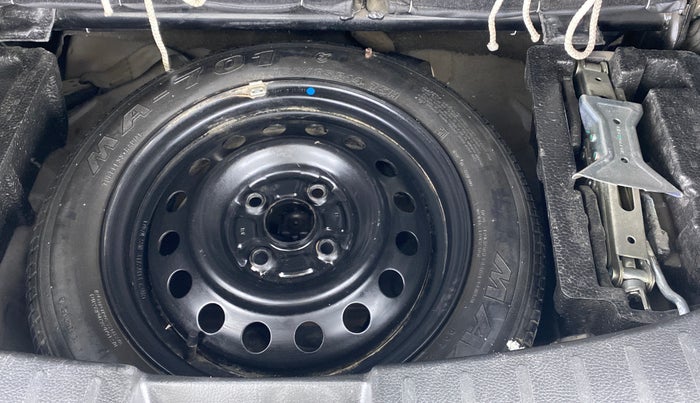 2017 Maruti Wagon R 1.0 VXI+ AMT, Petrol, Automatic, 37,432 km, Spare Tyre