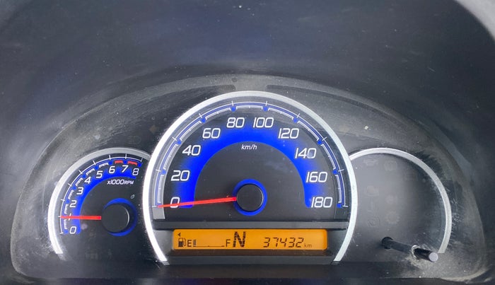 2017 Maruti Wagon R 1.0 VXI+ AMT, Petrol, Automatic, 37,432 km, Odometer Image