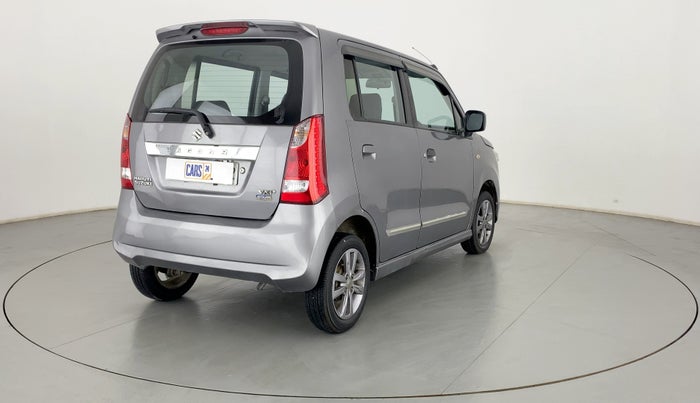 2017 Maruti Wagon R 1.0 VXI+ AMT, Petrol, Automatic, 37,432 km, Right Back Diagonal