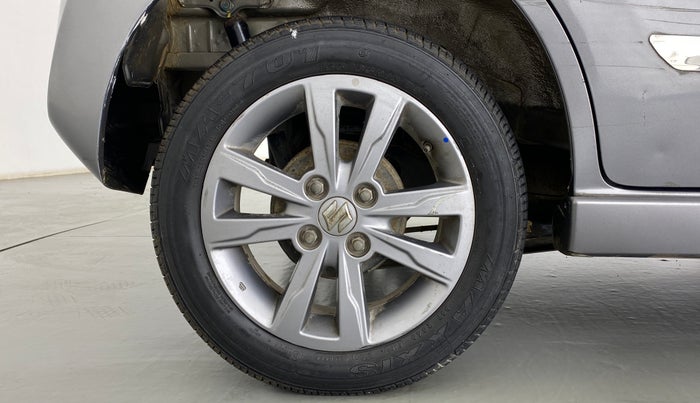 2017 Maruti Wagon R 1.0 VXI+ AMT, Petrol, Automatic, 37,432 km, Right Rear Wheel