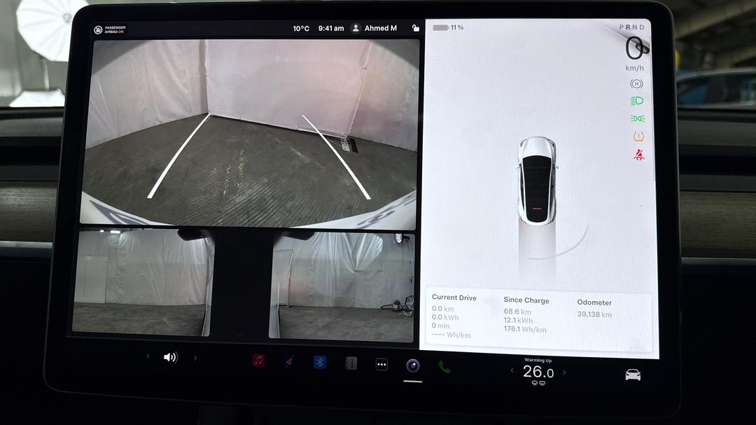 2023 Tesla Model Y Rear-wheel Drive, Automatic, 39138 km, Parking Camera