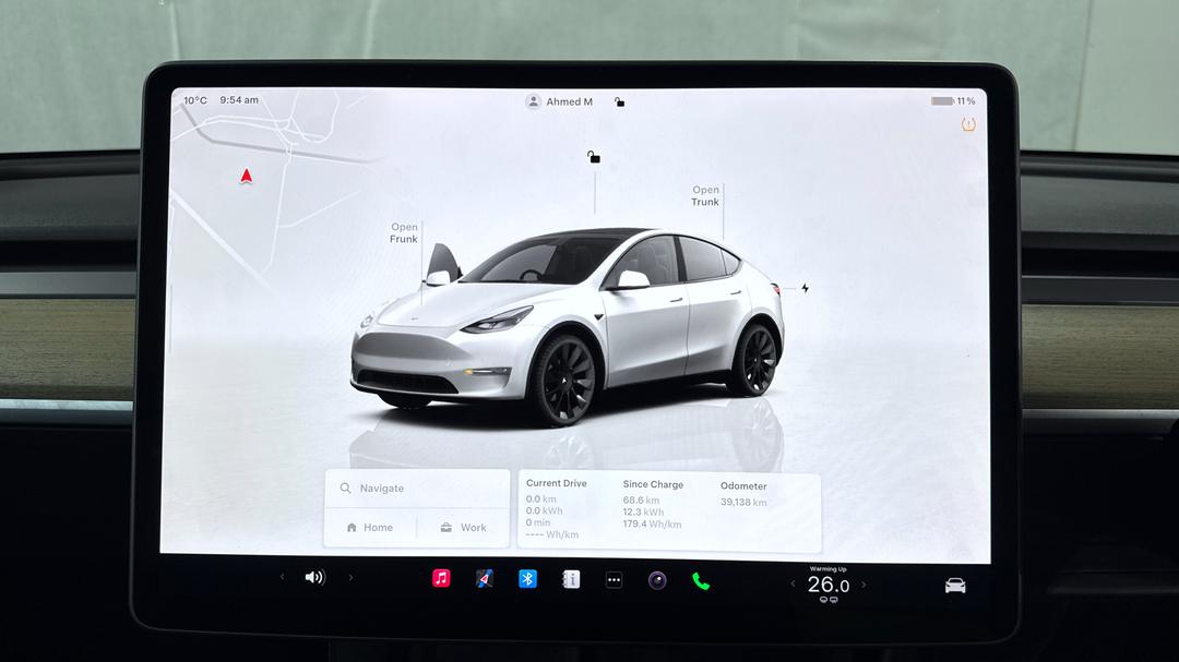 2023 Tesla Model Y Rear-wheel Drive, Automatic, 39138 km, Infotainment System