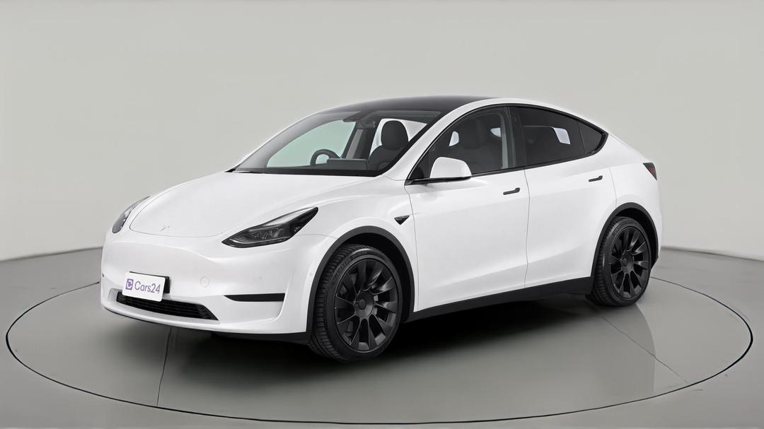 2023 Tesla Model Y Rear-wheel Drive, Automatic, 39138 km, Left Front Diagonal (45- Degree) View