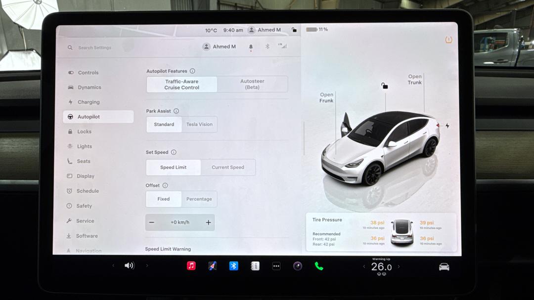 2023 Tesla Model Y Rear-wheel Drive, Automatic, 39138 km, Cruise Control