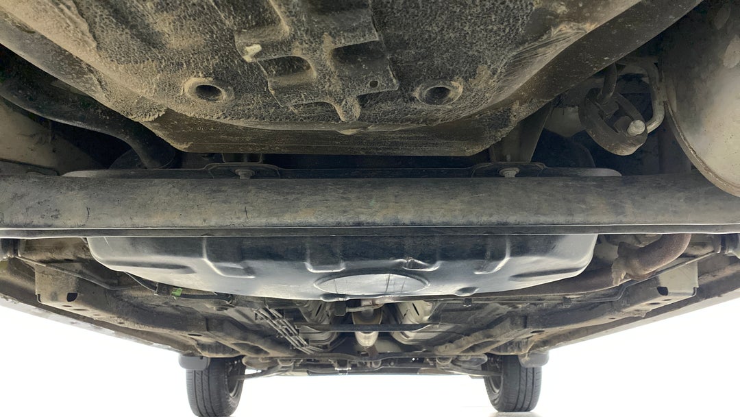 Rear Underbody