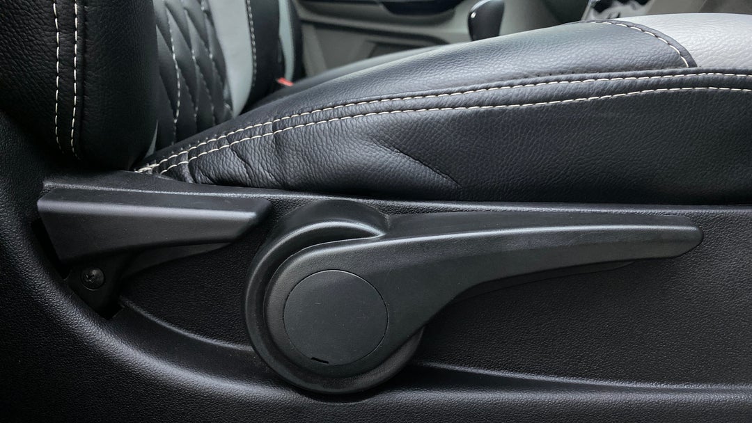 Driver Side Adjustment Panel