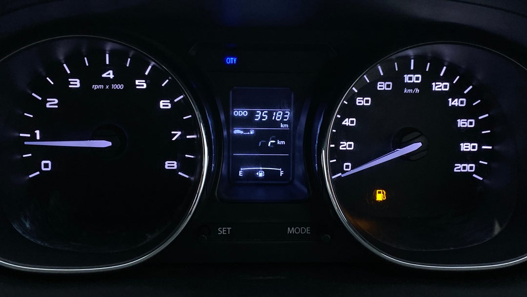 Odometer Image