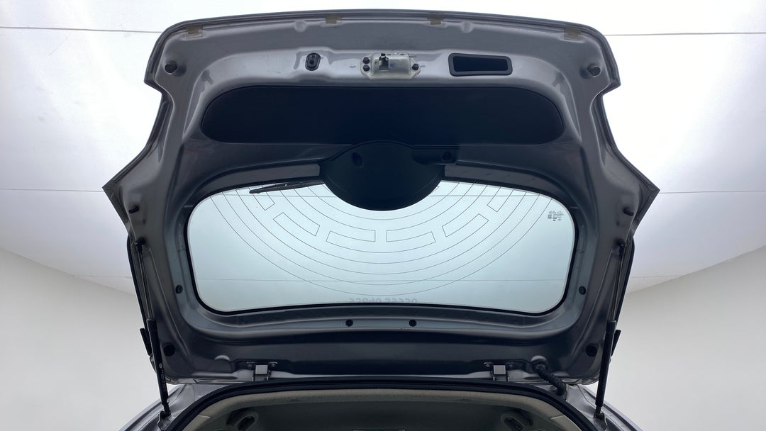 Boot Door Open