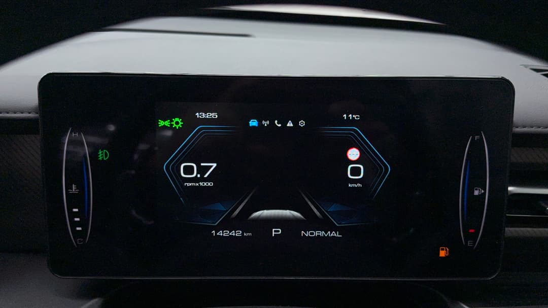 2025 GWM Cannon Premium (4x4), Automatic, 14242 km, Odometer View