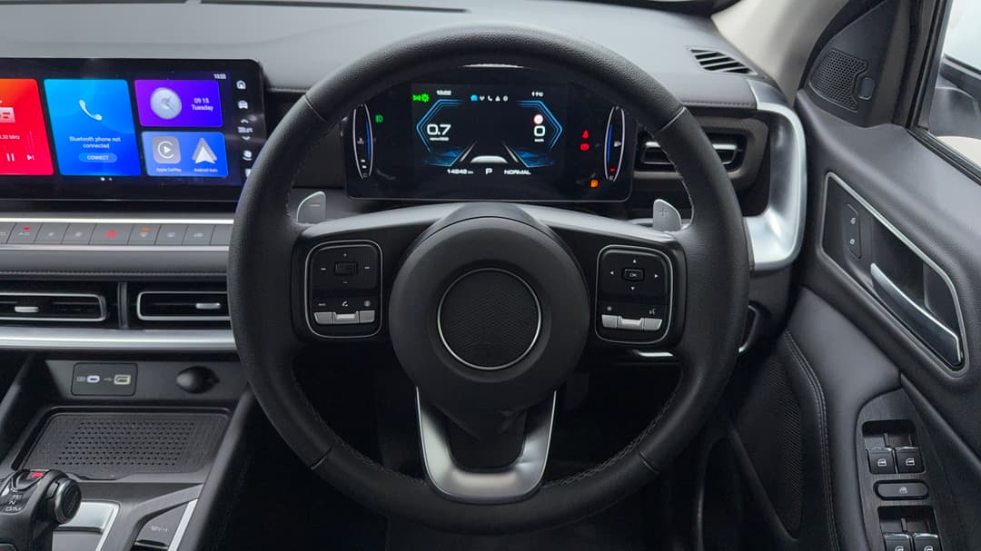 2025 GWM Cannon Premium (4x4), Automatic, 14242 km, Steering Wheel Close-up