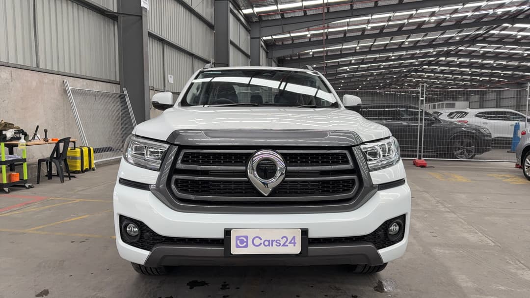 2025 GWM Cannon Premium (4x4), Automatic, 14242 km, Front View