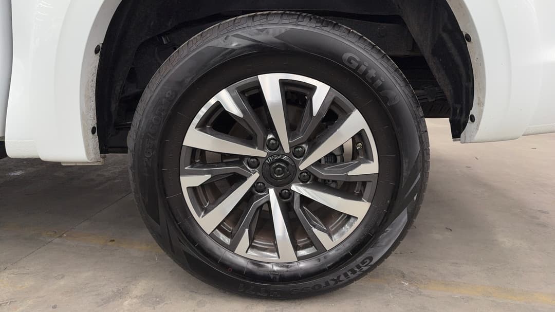 2025 GWM Cannon Premium (4x4), Automatic, 14242 km, Left Rear Wheel