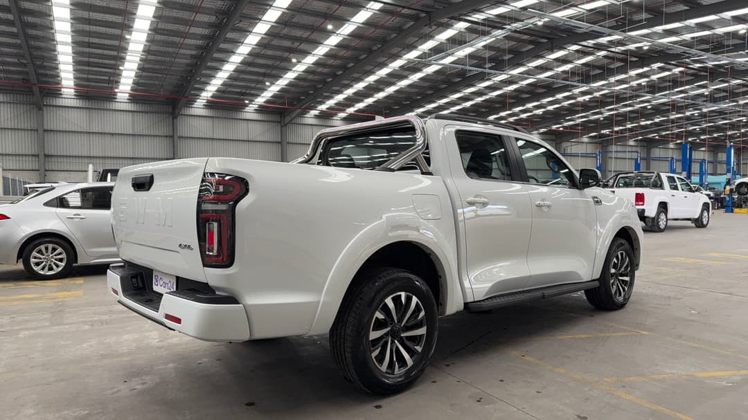 2025 GWM Cannon Premium (4x4), Automatic, 14242 km, Right Back Diagonal (45- Degree) View