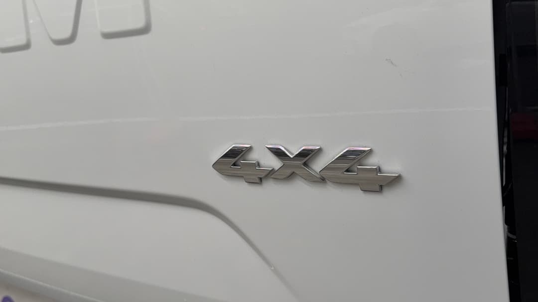 2025 GWM Cannon Premium (4x4), Automatic, 14242 km, Badge (Boot Right Side)