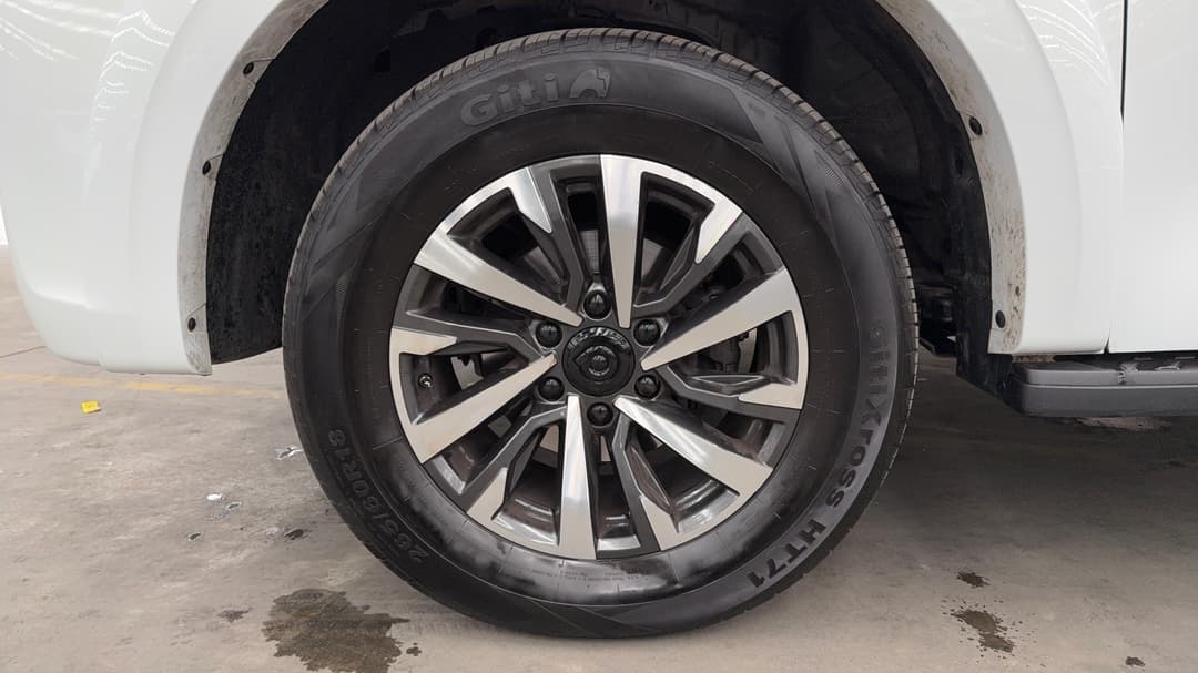 2025 GWM Cannon Premium (4x4), Automatic, 14242 km, Left Front Wheel