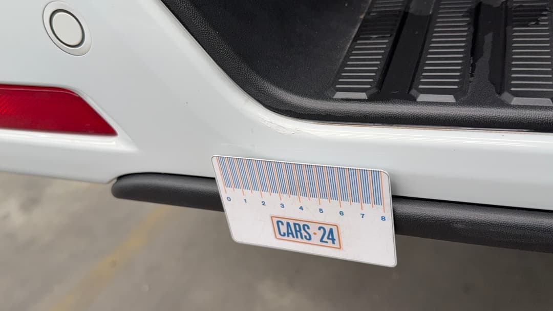 2025 GWM Cannon Premium (4x4), Automatic, 14242 km, Bumper Rear Scratch