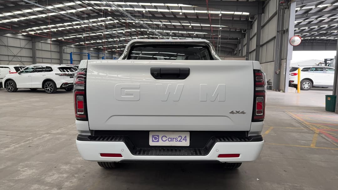 2025 GWM Cannon Premium (4x4), Automatic, 14242 km, Back/Rear View