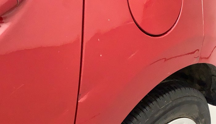 2017 Hyundai Grand i10 MAGNA 1.2 KAPPA VTVT, Petrol, Manual, 50,524 km, Left quarter panel - Minor scratches