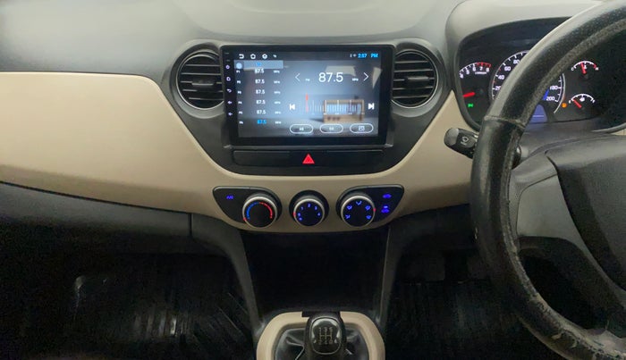 2017 Hyundai Grand i10 MAGNA 1.2 KAPPA VTVT, Petrol, Manual, 50,524 km, Air Conditioner