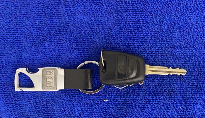 2017 Hyundai Grand i10 MAGNA 1.2 KAPPA VTVT, Petrol, Manual, 50,524 km, Key Close Up