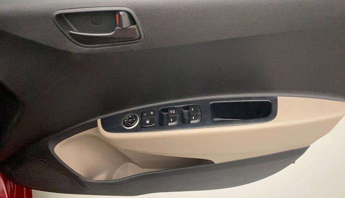 2017 Hyundai Grand i10 MAGNA 1.2 KAPPA VTVT, Petrol, Manual, 50,524 km, Driver Side Door Panels Control