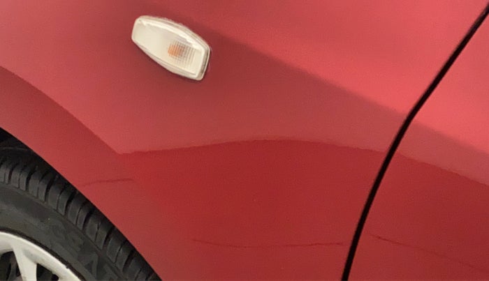 2017 Hyundai Grand i10 MAGNA 1.2 KAPPA VTVT, Petrol, Manual, 50,524 km, Left fender - Minor scratches