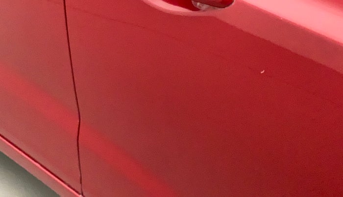 2017 Hyundai Grand i10 MAGNA 1.2 KAPPA VTVT, Petrol, Manual, 50,524 km, Driver-side door - Slightly dented