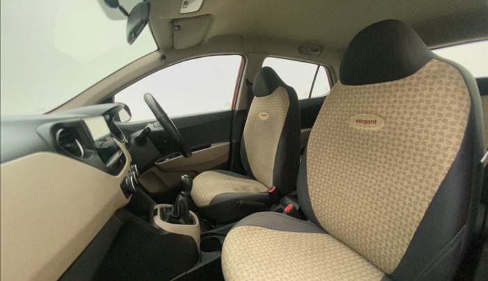 2017 Hyundai Grand i10 MAGNA 1.2 KAPPA VTVT, Petrol, Manual, 50,524 km, Right Side Front Door Cabin