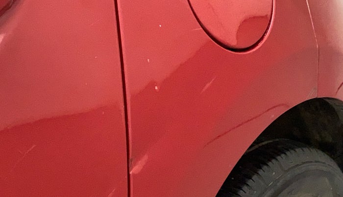 2017 Hyundai Grand i10 MAGNA 1.2 KAPPA VTVT, Petrol, Manual, 50,524 km, Left quarter panel - Slightly dented