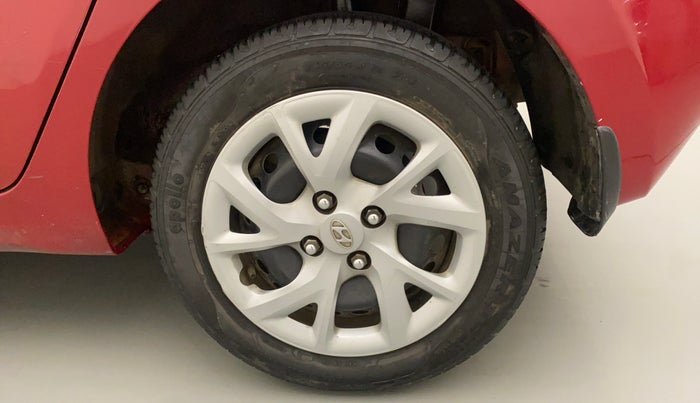 2017 Hyundai Grand i10 MAGNA 1.2 KAPPA VTVT, Petrol, Manual, 50,524 km, Left Rear Wheel