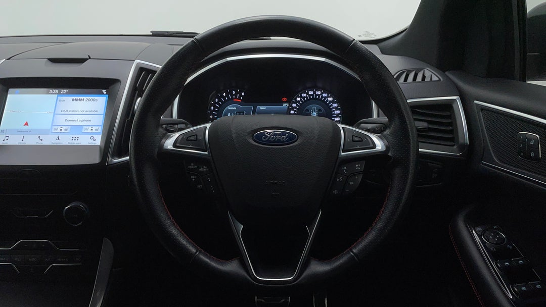 Steering Wheel Close-up
