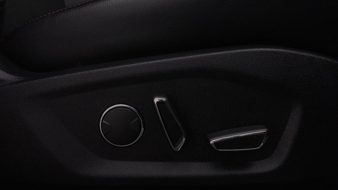 Drivers Side Adjustment Panel