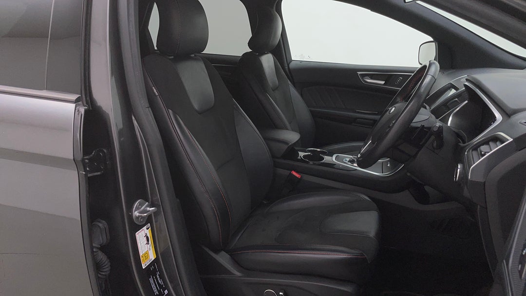 Right Side Front Door Cabin View