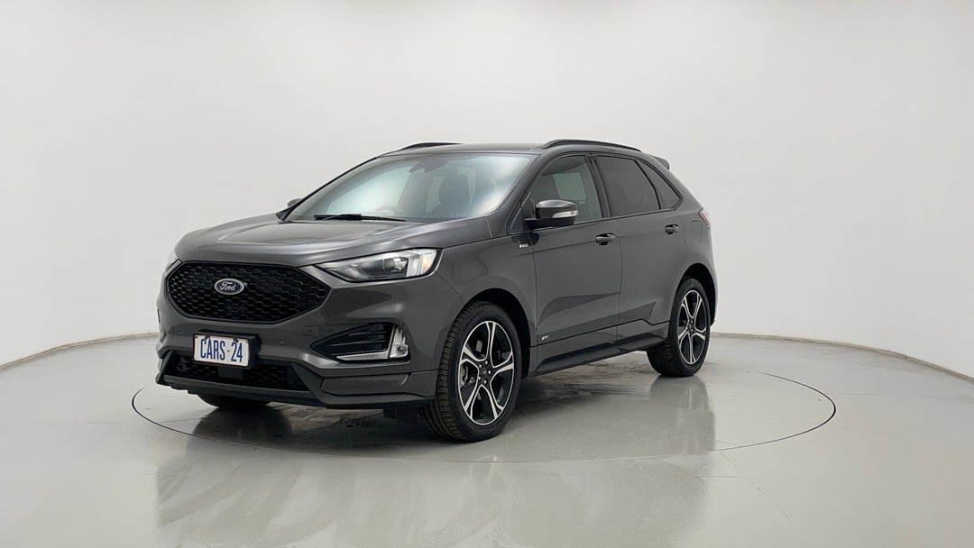 Left Front Diagonal (45- Degree) View