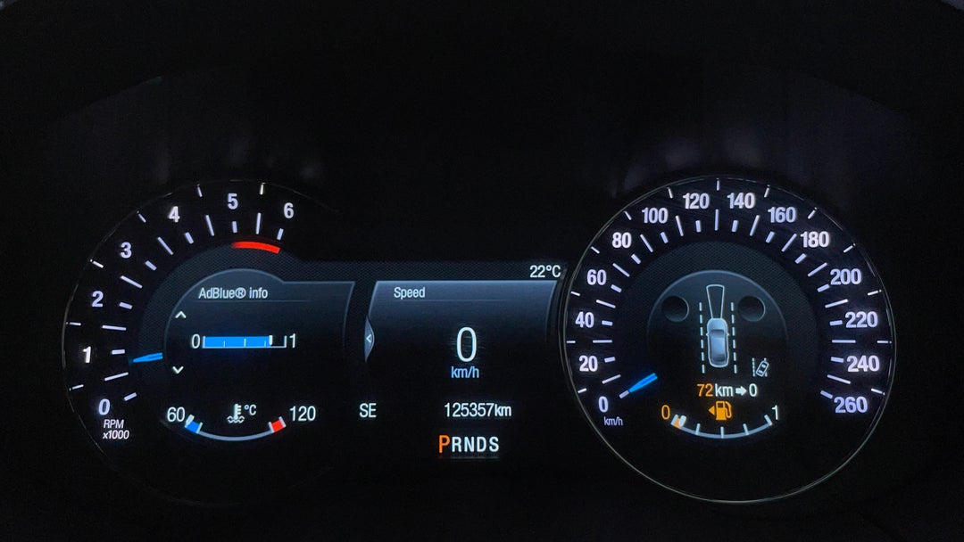 Odometer View
