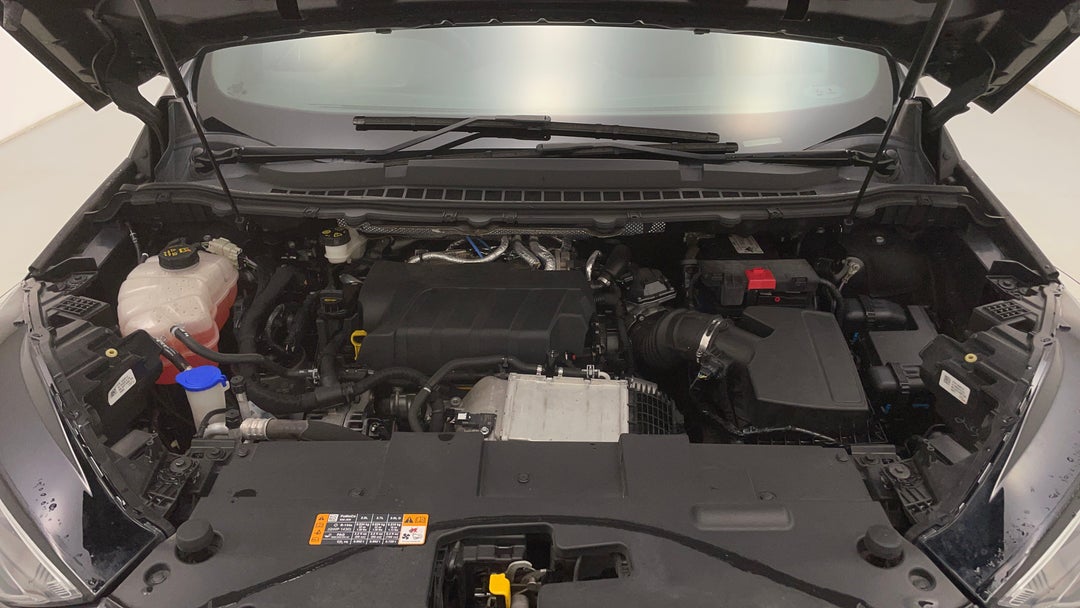 Open Bonnet (Engine)