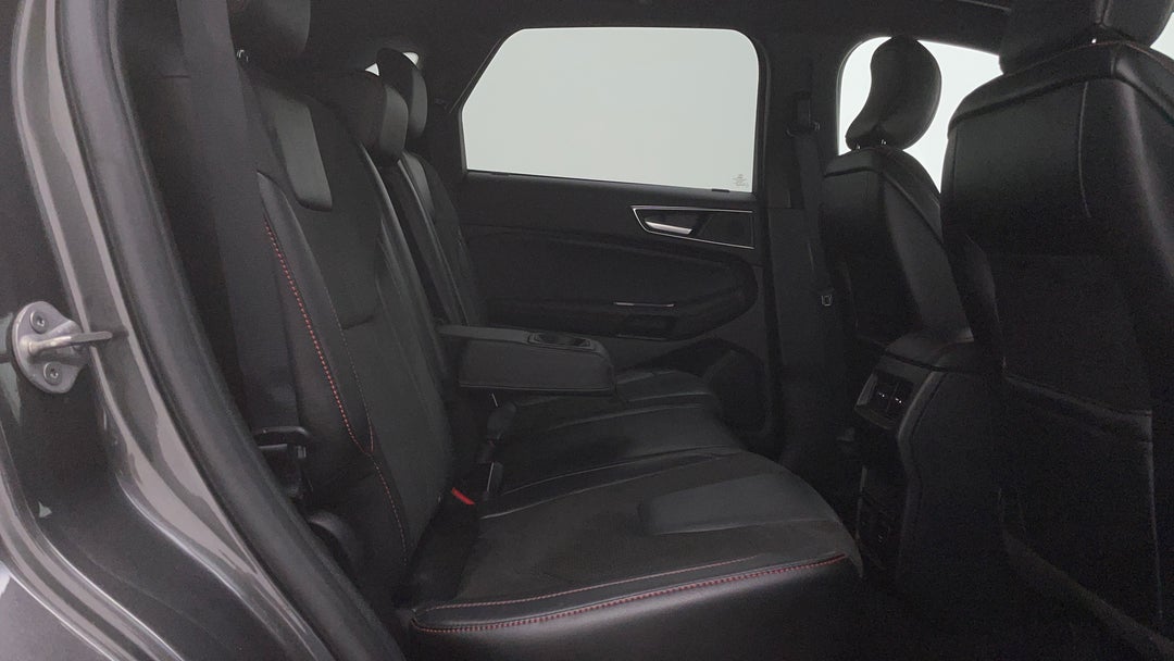 Right Side Rear Door Cabin View